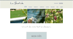 Desktop Screenshot of labastide-tarn.com