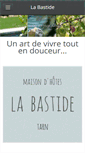 Mobile Screenshot of labastide-tarn.com